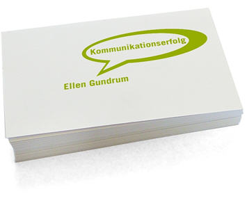Ellen Gundrum - Kommunikationserfolg